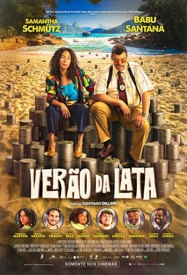 Cartaz de Verão da Lata