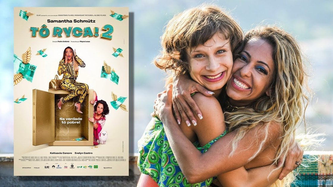 Tô Ryca! 2 — pôster e cena do filme